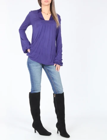 Bluza Zara, albastru inchis