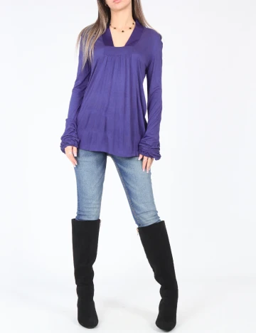 Bluza Zara, albastru inchis