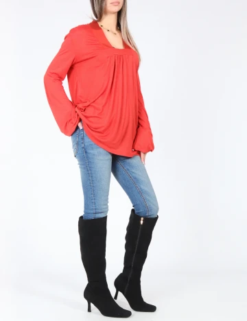 Bluza Zara, portocaliu