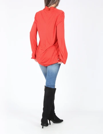 Bluza Zara, portocaliu