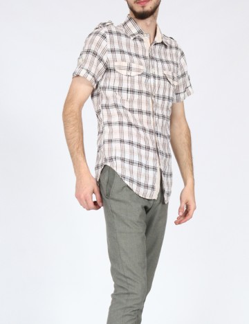 Camasa Zara, mix culori