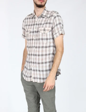 Camasa Zara, mix culori