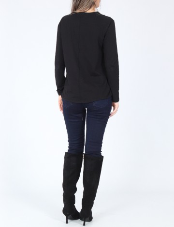 Bluza Zara, negru