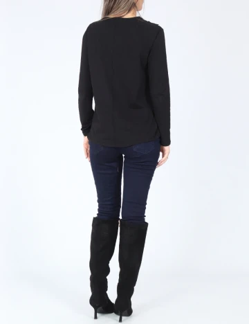 Bluza Zara, negru