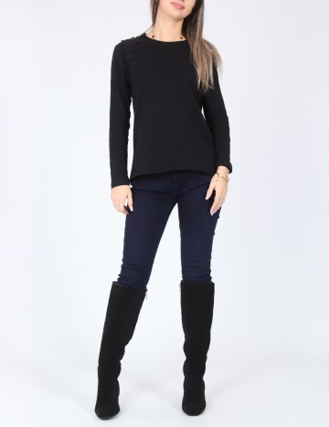 Bluza Zara, negru