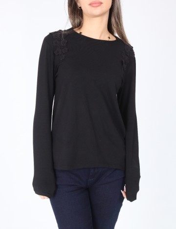 
						Bluza Zara, negru