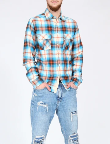 Camasa Zara, mix culori Mix culori