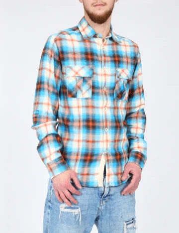 Camasa Zara, mix culori Mix culori