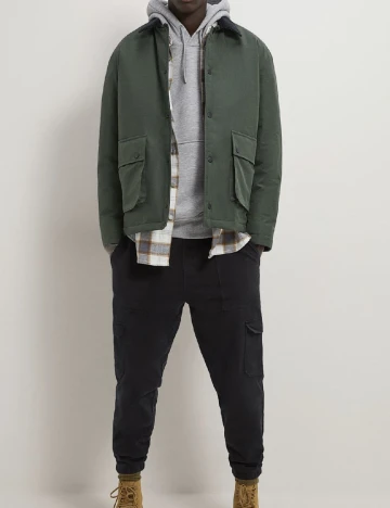 Jacheta Zara, verde Verde