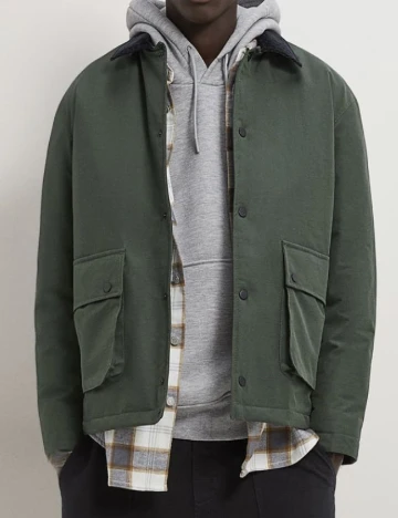 Jacheta Zara, verde Verde