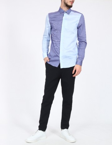 Camasa Zara, albastru