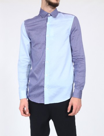 
						Camasa Zara, albastru