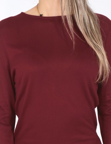 Rochie medie Zara, visiniu