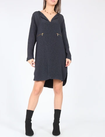 Rochie scurta Zara, negru