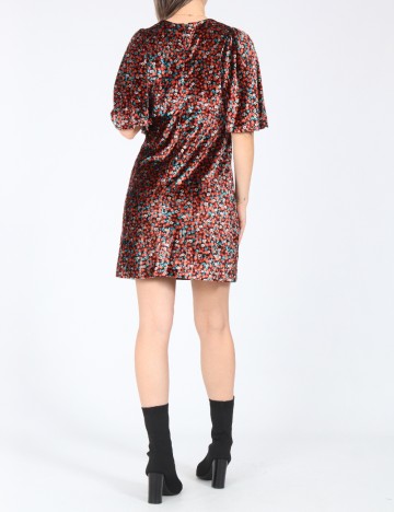 Rochie scurta Zara, mix culori