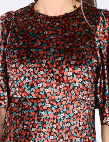 Rochie scurta Zara, mix culori