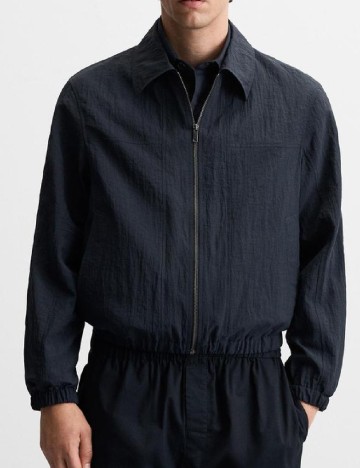 Jacheta Zara, bleumarin