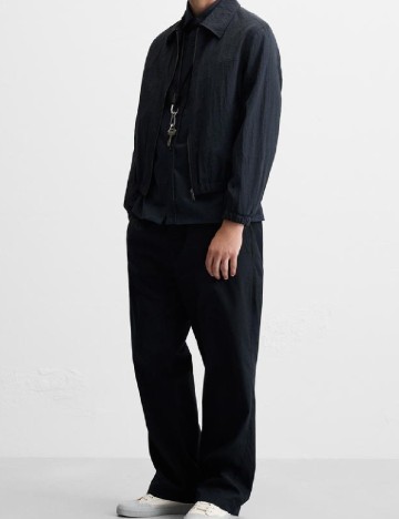 Jacheta Zara, bleumarin