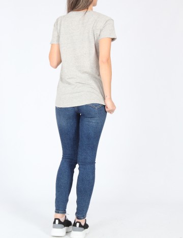 Tricou Pull&Bear, gri