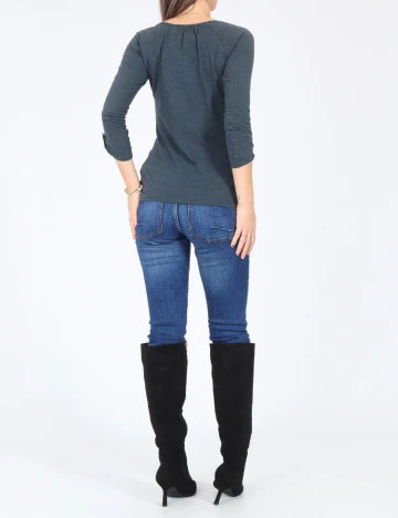 Bluza Zara, bleumarin