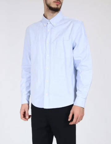 Camasa Zara, bleu Albastru