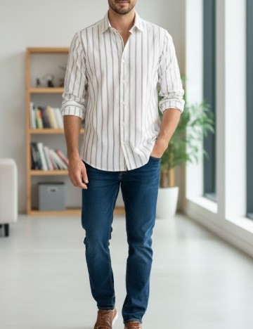 
						Camasa Zara, ecru/crem