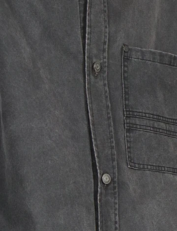 Jacheta Oversize Zara, gri inchis