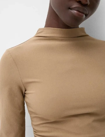 Rochie scurta Bershka, maro