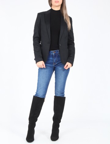 Sacou Zara, negru