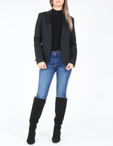 Sacou Zara, negru