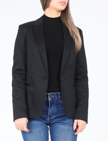 Sacou Zara, negru