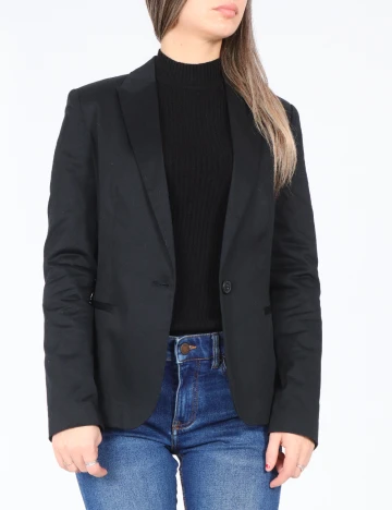 Sacou Zara, negru
