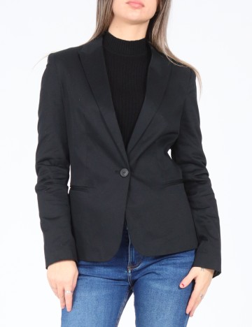 
						Sacou Zara, negru