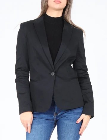 Sacou Zara, negru