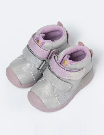 Ghete Cool Club, gri/mov