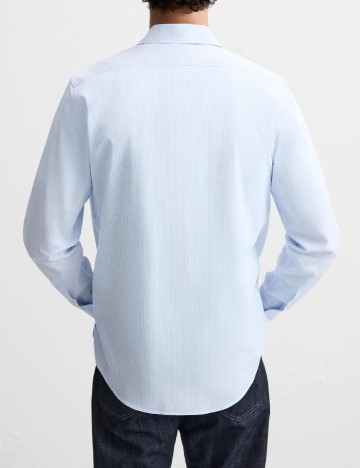 Camasa Zara, albastru deschis