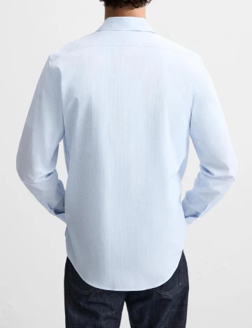 Camasa Zara, albastru deschis