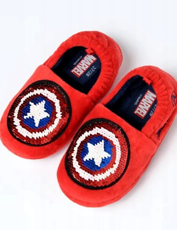 
						Papuci de Casa Cool Club, rosu