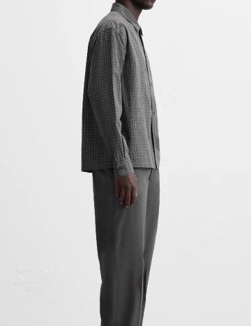 Camasa Zara, gri Gri