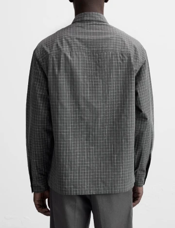 Camasa Zara, gri Gri