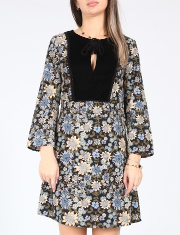 Rochie scurta Zara, floral print