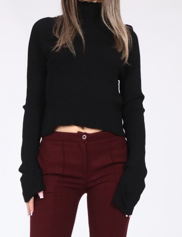 Pantaloni Bershka, visiniu