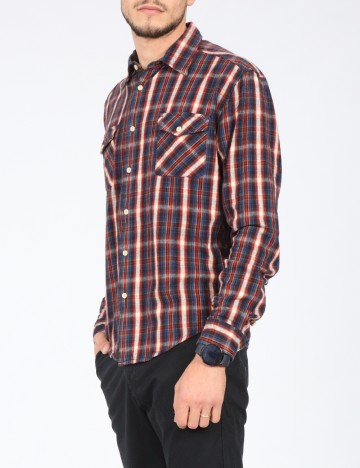 Camasa Zara, mix culori