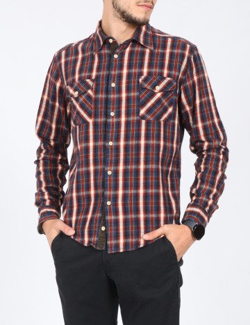 Camasa Zara, mix culori