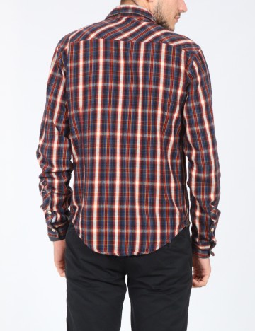 Camasa Zara, mix culori