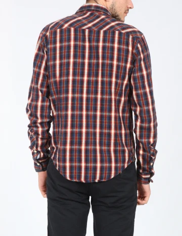 Camasa Zara, mix culori