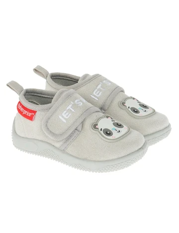 Papuci de Casa Cool Club, gri