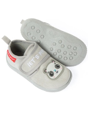 Papuci de Casa Cool Club, gri