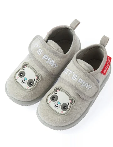 Papuci de Casa Cool Club, gri