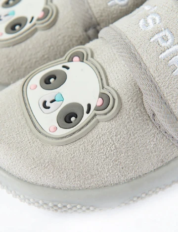 Papuci de Casa Cool Club, gri